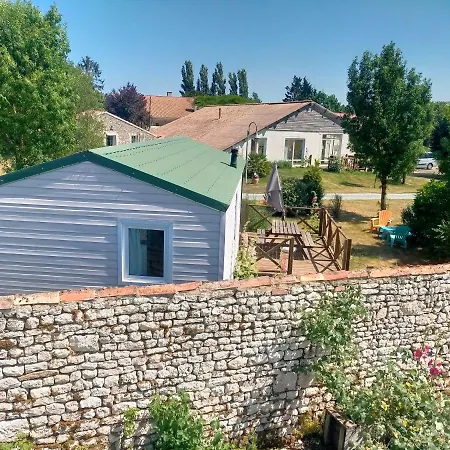 Gite A Babord Cabariot Exterior photo